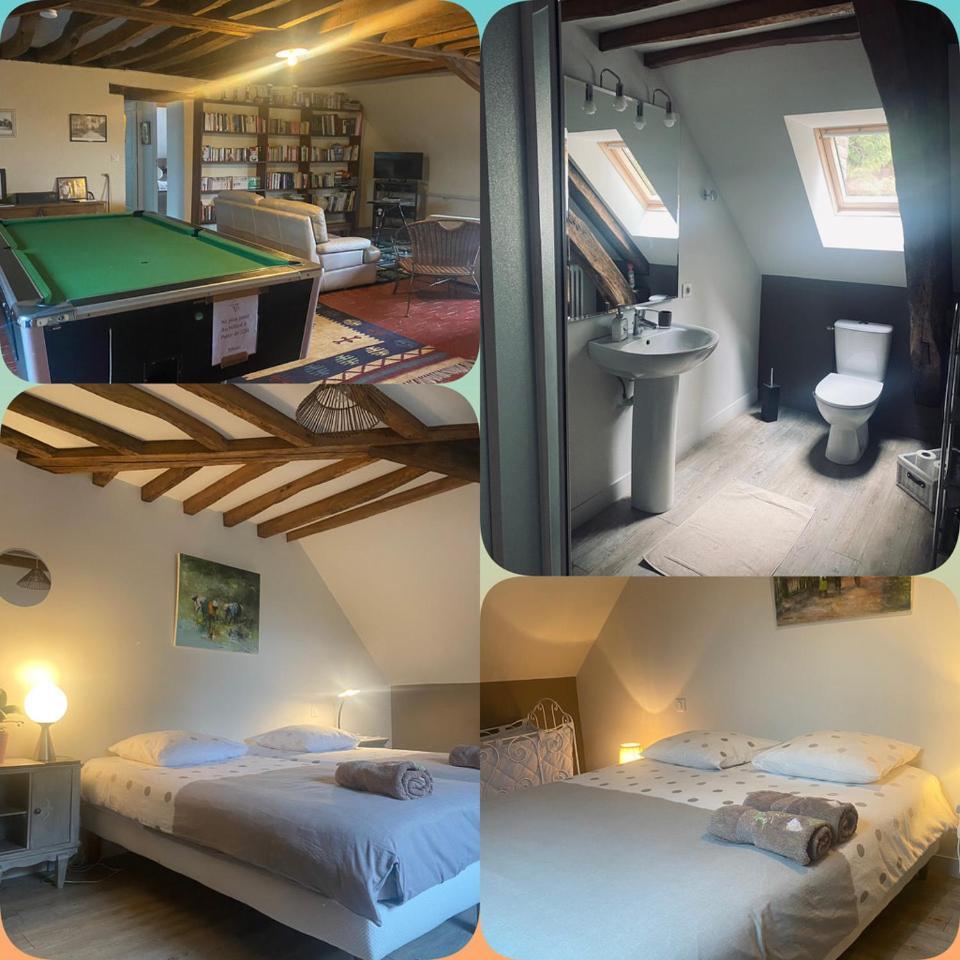 Les Couleurs Du Verger Beaumont-les-Autels Экстерьер фото