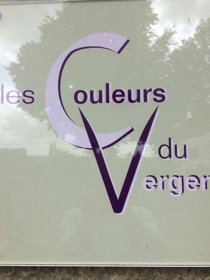 Les Couleurs Du Verger Beaumont-les-Autels Экстерьер фото